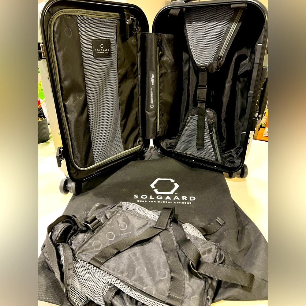 Solgaard Carry On Luggage